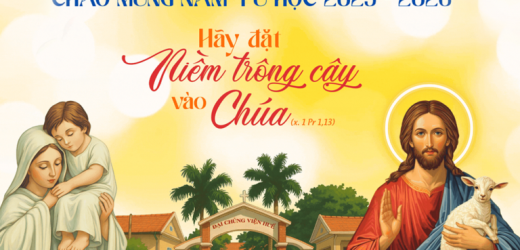 ĐCV Huế Chào Mừng Năm Tu Học 2025-2026