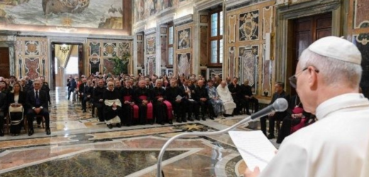 Diễn Văn Đức Thánh Cha Leo XIV Dành Cho Các Tham Dự Viên Hội Thảo Của Hàn Lâm Viện Tòa Thánh Về Thần Học