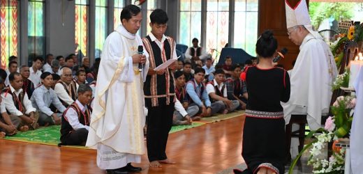 Thánh Lễ Nhận Sứ Vụ Của Các Linh Mục Tân Chính Xứ – Tháng 9 Năm 2025