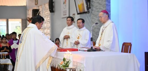 Thánh Lễ Nhận Sứ Vụ Của Các Linh Mục Tân Chính Xứ – Tháng 9 Năm 2025