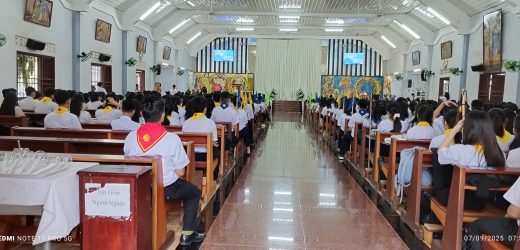Giáo Xứ Thánh Tâm – Ngày Đặc Biệt 07.09.2025: Tri Ân – Đón Nhận – Khai Giảng