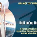 Chúa Nhật XXIII Thường Niên, Năm C (CN 07.09.2025) – Ngồi Xuống Tính Toán (Lc 14,25-33)