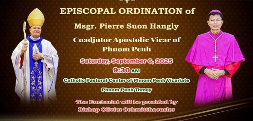 Giáo Hội Công Giáo Việt Nam Hiệp Thông Cùng Phnom Penh