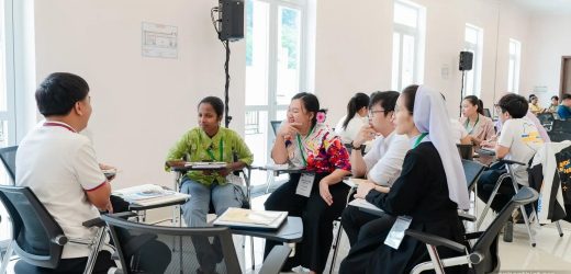 Nhật Ký Ngày Thứ Hai: Cuộc Họp FABC Về Giới Trẻ Tại Tàpao – Giáo Phận Phan Thiết
