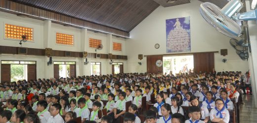 Các Giáo Xứ Khai Giảng Năm Học Giáo Lý 2025-2026