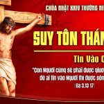 14.09.2025 – Lễ Suy Tôn Thánh Giá – Tin Vào Con Người (Ga 3,13-17)