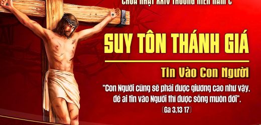14.09.2025 – Lễ Suy Tôn Thánh Giá – Tin Vào Con Người (Ga 3,13-17)