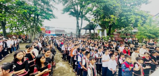 Giáo xứ Kon Rơbang Khai Giảng Năm Học Giáo Lý 2025 – 2026