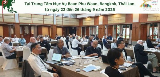 Tổng Hợp Hội Thảo Của Các Giám Mục Á Châu Về Hiệp Hành Từ Ngày 22 – 26/9/2025 Tại Thái Lan