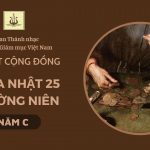 Bài Hát Cộng Đồng Chúa Nhật 25 Thường Niên Năm C