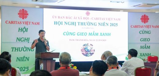 Khai Mạc Hội Nghị Thường Niên Caritas Việt Nam Năm 2025