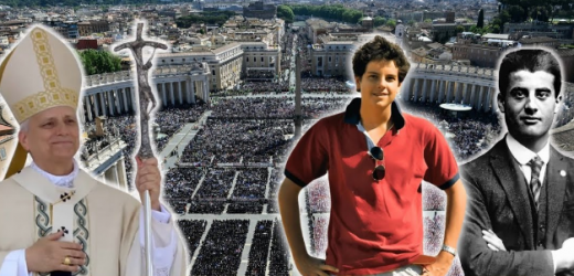 Thánh Lễ Phong Thánh Cho Carlo Acutis Và Pier Giorgio Frassati (07/9/2025)