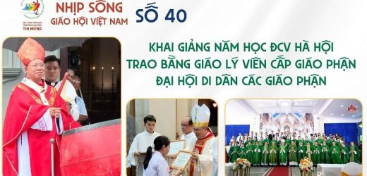Khai Giảng Năm Học Đại Chủng Viện Hà Nội – Trao Bằng Giáo Lý Viên Cấp Giáo Phận – Đại Hội Di Dân: Nhịp Sống Giáo Hội Việt Nam Số 40 (23/9 – 29/9/2025)