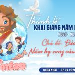 Giáo Xứ Phú Thiện Khai Giảng Giáo Lý 2025-2026: “Đức Kitô, Niềm Hy Vọng Của Chúng Ta” (1Tm 1,1)