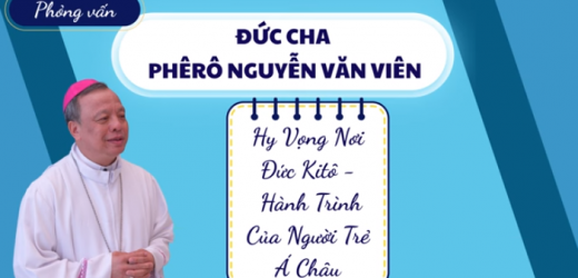 Phỏng Vấn Đức Cha Phêrô Nguyễn Văn Viên Dịp Hội Thảo FABC Về Giới Trẻ Năm 2025 Tại TTTM. Tàpao – GP. Phan Thiết
