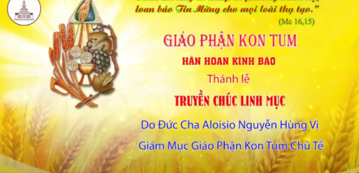 Video Giới Thiệu Các Tiến Chức Linh Mục