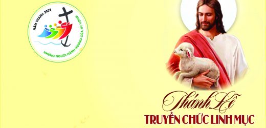 Thông Báo Thánh Lễ Truyền Chức Linh Mục 2025