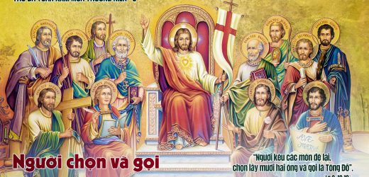 09.09.2025 – Thứ Ba Tuần XXIII Thường Niên – Người Chọn Và Gọi (Lc 6,12-19)