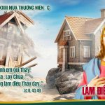 13.09.2025 – Thứ Bảy Tuần XXIII Thường Niên – Làm Điều Thầy Dạy (Lc 6,43-49)