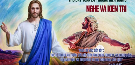 20.09.2025 – Thứ Bảy Tuần XXIV Thường Niên – Nghe Và Kiên Trì (Lc 8,4-15)
