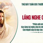 27.09.2025 – Thứ Bảy Tuần XXV Thường Niên – Lắng Nghe Cho Kỹ (Lc 9,43b-45)