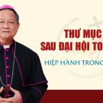 Thư Mục Vụ Sau Đại Hội Ủy Ban Giáo Dân Toàn Quốc Năm 2025: “Hiệp Hành Trong Hy Vọng”
