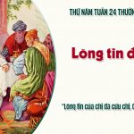 18.09.2025 – Thứ Năm Tuần XXIV Thường Niên – Lòng Tin Đã Cứu (Lc 7,36-50)