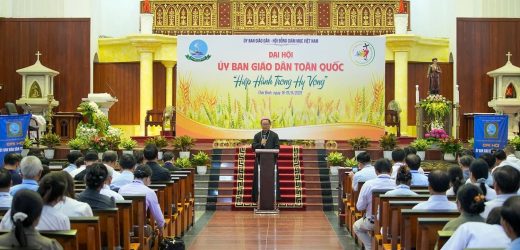 Ngày Thứ Ba – Đại Hội Ủy Ban Giáo Dân Toàn Quốc Năm 2025: Sống Đức Tin Và Loan Báo Tin Mừng