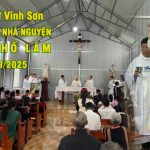 Giáo Xứ Vinh Sơn: Thánh Lễ Làm Phép Nhà Nguyện Làng Hố Lâm