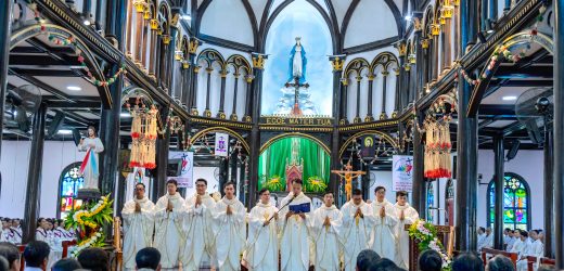 Thánh Lễ Tạ Ơn Của Quý Tân Linh Mục