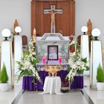 Nghi Thức Tẫn Liệm Và Thánh Lễ Đưa Chân Cố Linh Mục Gioan Baotixita Trần Quang Truyền