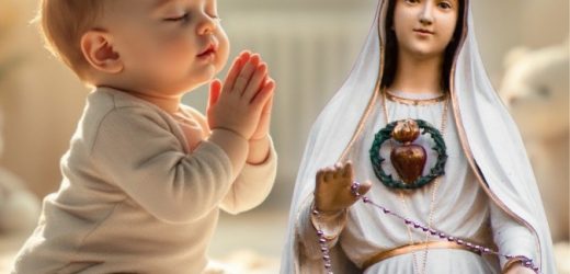 5 Cách Giúp Con Cầu Nguyện Với Kinh Mân Côi
