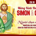 28.10.2025 – Lễ Thánh Simon Và Thánh Giuđa, Tông Đồ – Kêu, Chọn Và Gọi (Lc 13,10-17)