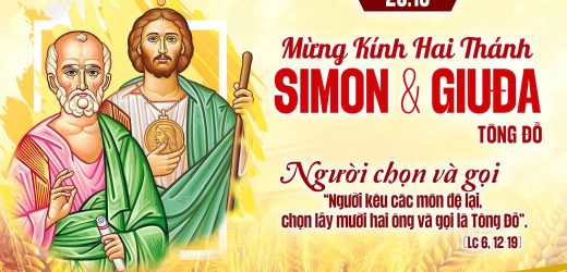 28.10.2025 – Lễ Thánh Simon Và Thánh Giuđa, Tông Đồ – Kêu, Chọn Và Gọi (Lc 13,10-17)