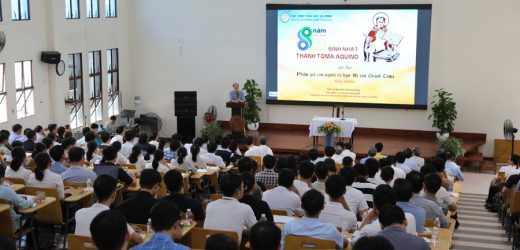 Hội Thảo “Phẩm Giá Con Người Vô Hạn: Di Sản Thánh Tôma”