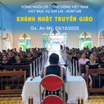 Khánh Nhật Truyền Giáo 2025 – Hạt Gia Lai Kon Tum: Một Hồng Ân Hiệp Thông Trong Sứ Vụ