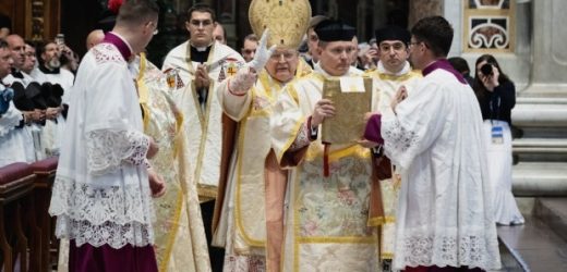 Sự Trở Lại Của Nghi Lễ Tridentine Tại Vương Cung Thánh Đường Thánh Phêrô