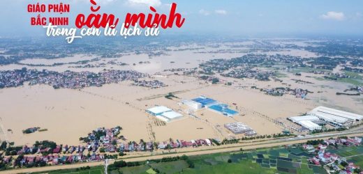 Giáo Phận Bắc Ninh Oằn Mình Trong Cơn Lũ Lịch Sử
