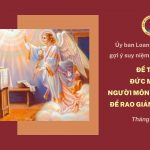 Ủy Ban Loan Báo Tin Mừng Gợi Ý Suy Niệm Chầu Thánh Thể Tháng 11/2025 – Đức Maria – Người Môn Đệ Mẫu Mực Để Rao Giảng Tin Mừng