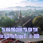 Giáo Phận Kon Tum: Trực Tuyến Thánh Lễ Truyền Chức Linh Mục – 05:30, Thứ Tư Ngày 01.10.2025