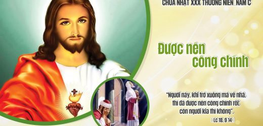 Chúa Nhật XXX Thường Niên, Năm C (26.10.2025) – Được Nên Công Chính (Lc 18,9-14)