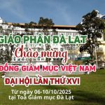 Giáo Phận Đà Lạt Lần Đầu Tiên Đón Tiếp Các Giám Mục Về Dự Đại Hội XVI – Hội Đồng Giám Mục Việt Nam