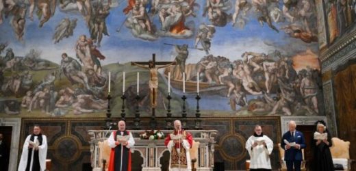 Buổi Cầu Nguyện Lịch Sử Của Đức Lêô XIV Và Vua Charles III Tại Nhà Nguyện Sixtine