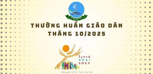 Ủy Ban Giáo Dân: Thường Huấn Tháng 10/2025