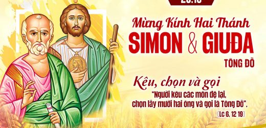 28.10.2025 – Lễ Thánh Simon Và Thánh Giuđa, Tông Đồ – Kêu, Chọn Và Gọi (Lc 13,10-17)