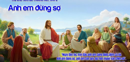 17.10.2025 – Thứ Sáu Tuần XXVIII Thường Niên – Anh Em Đừng Sợ (Lc 12,1-7)