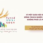 Vì Một Giáo Hội Hiệp Hành, Đồng Trách Nhiệm Của Nữ Giới Không Phải Là Phần Phụ
