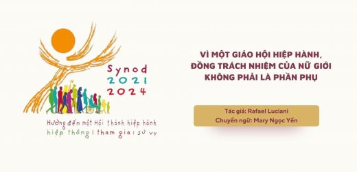 Vì Một Giáo Hội Hiệp Hành, Đồng Trách Nhiệm Của Nữ Giới Không Phải Là Phần Phụ