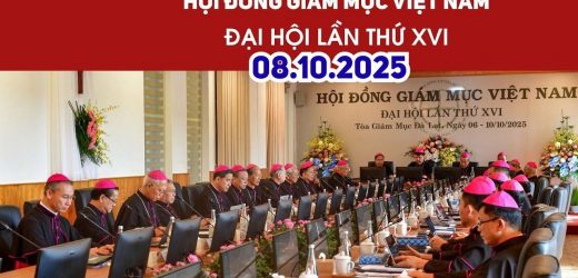 Đại Hội XVI Hội Đồng Giám Mục Việt Nam: Ngày 08/10