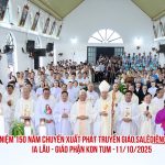 Ia Lâu Bừng Sáng Trong Hồng Ân 150 Năm Truyền Giáo Salêdiêng Đầu Tiên